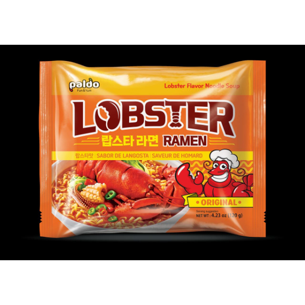 Paldo Lobster Ramen 120G - PALDO - Noodles - in Sri Lanka