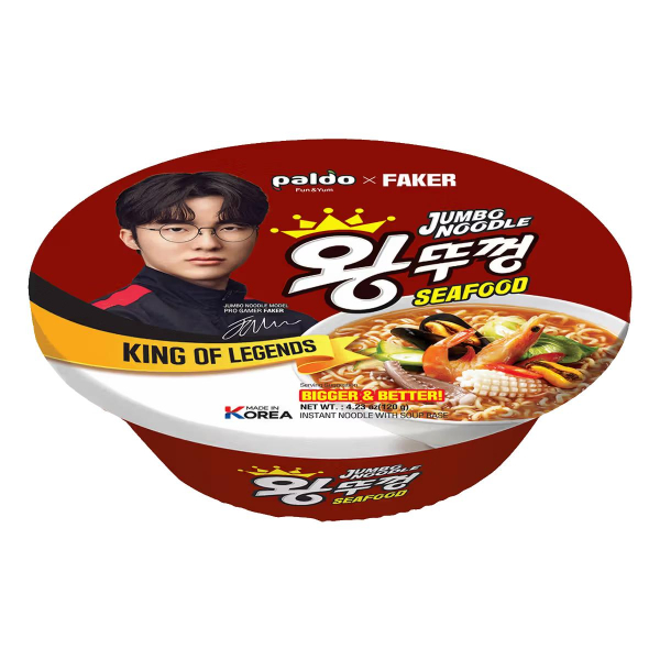Paldo Jumbo Seafood 120G - PALDO - Noodles - in Sri Lanka