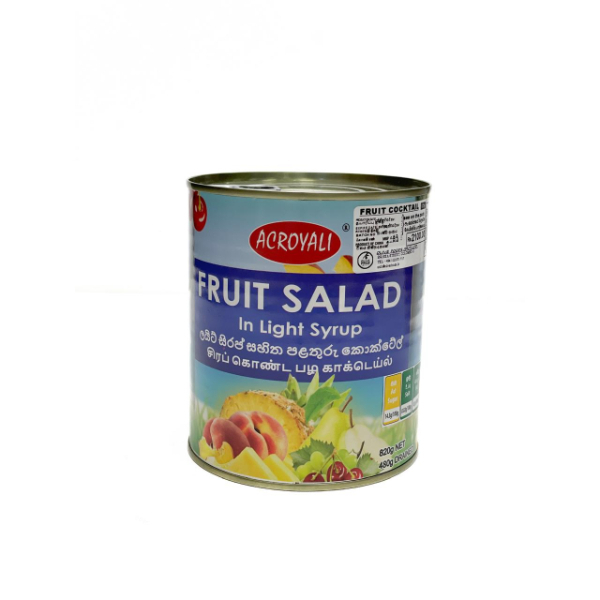 Acroyali Fruit Cocktail 825 G - ACROYALI - Processed/ Preserved Fruits - in Sri Lanka