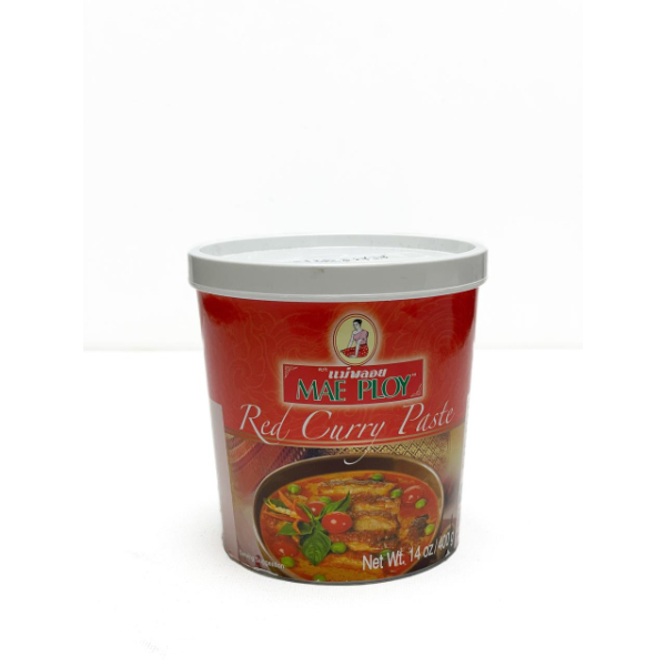 Maeploy Red. Curry Paste 400 G - MAEPOLY - Seasoning - in Sri Lanka