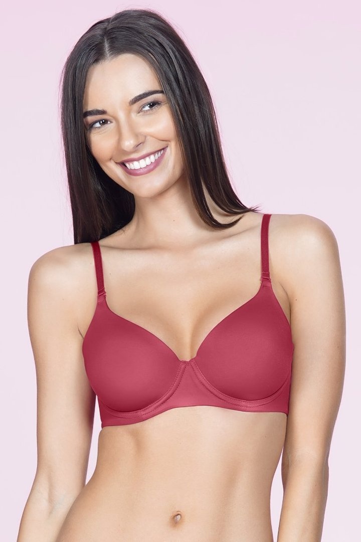 PACT Women's Periwinkle Everyday Classic T-Shirt Bra XS