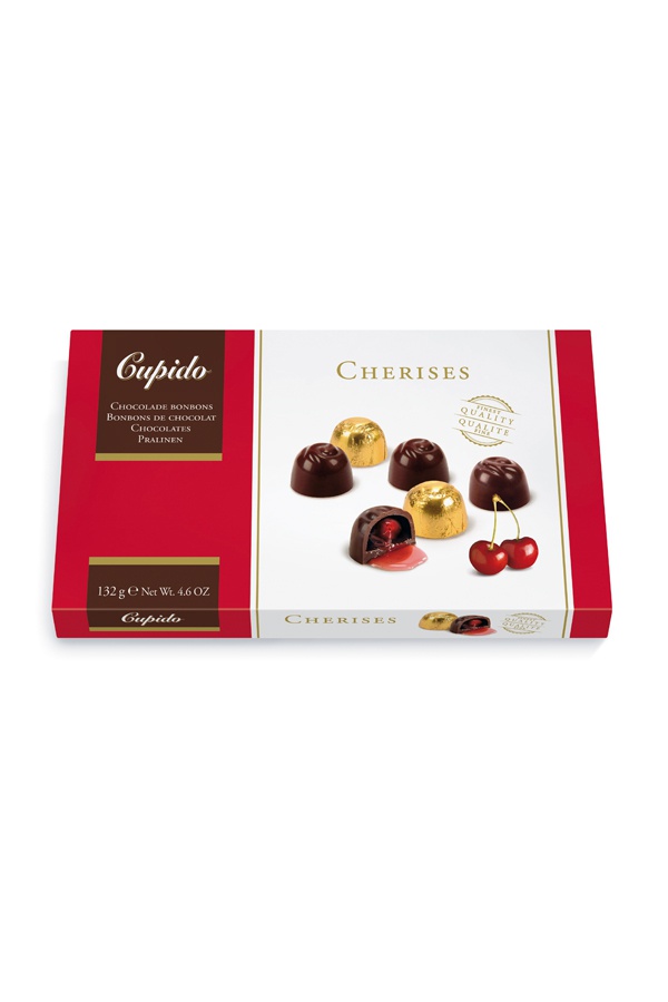 Delight Cherry Chocolates 132g Box | Odel.lk