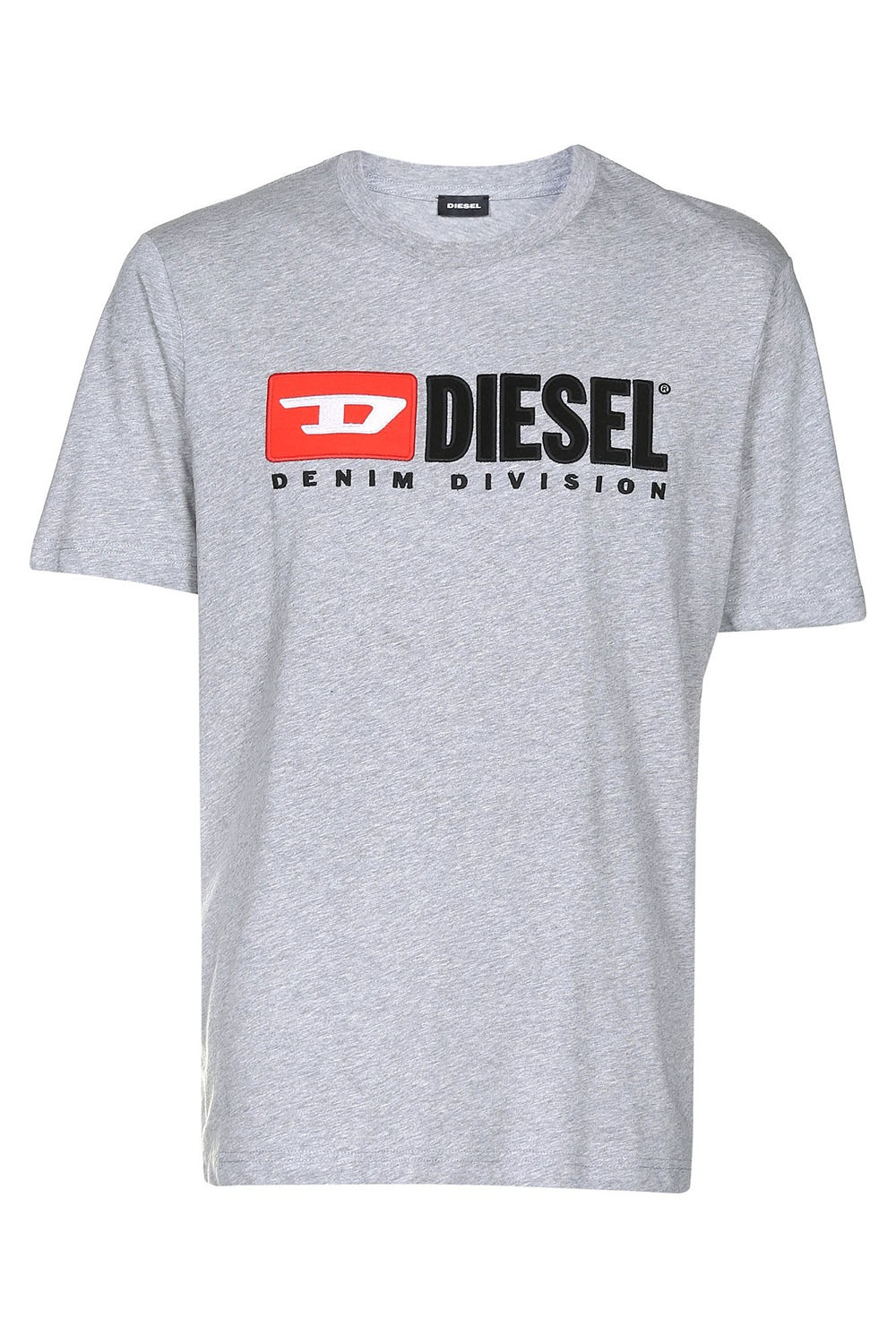 Diesel Solid Color Logo Printed Men's T-Shirt | Odel.lk