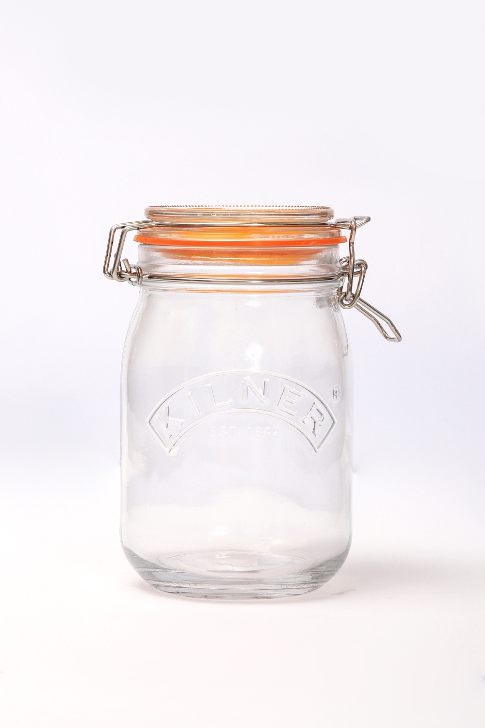 Kilner Measure And Store Jar Set Clear Glass 1 L | Odel.lk