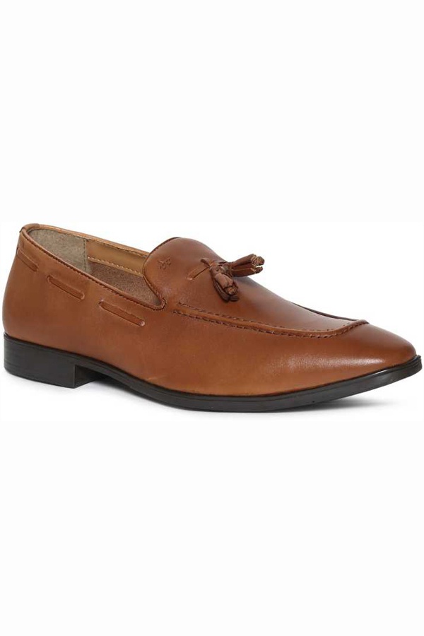 Arrow tan formal on sale shoes