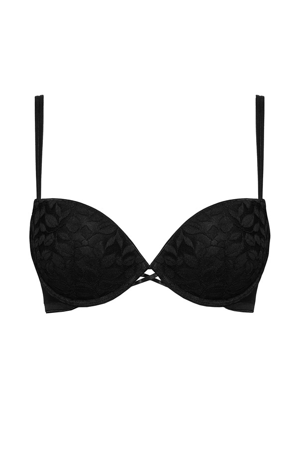 Yamamay Push Up Bra Black 38B –