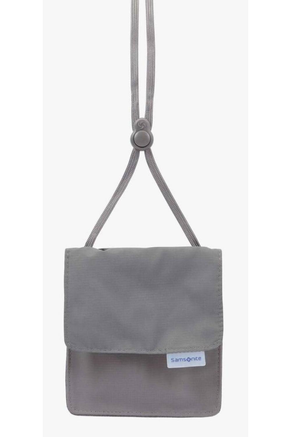 Samsonite Neck Pouch Grey Odel.lk