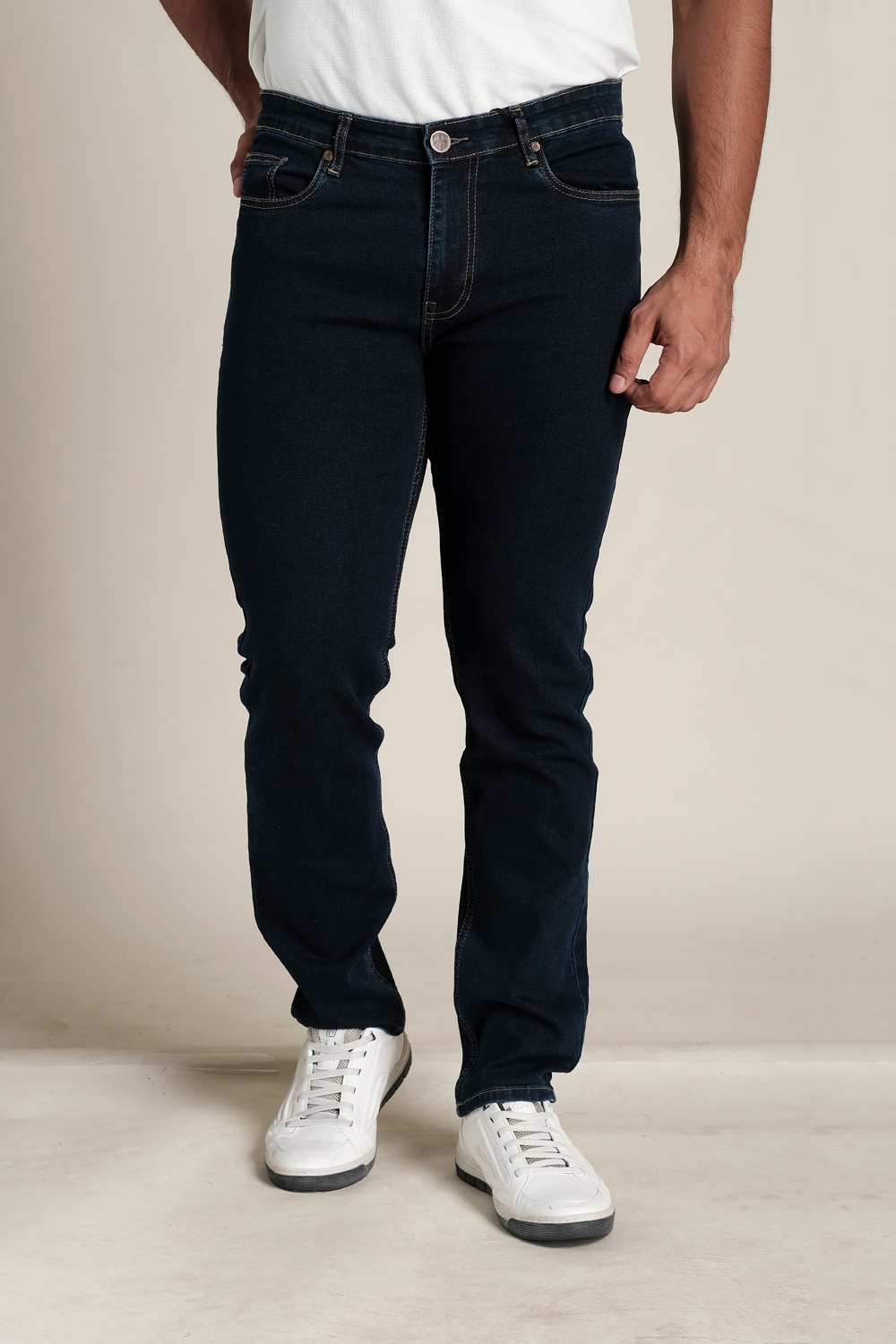 Wyos Solid Colour Slim Fit Comfort Denim | Odel.lk