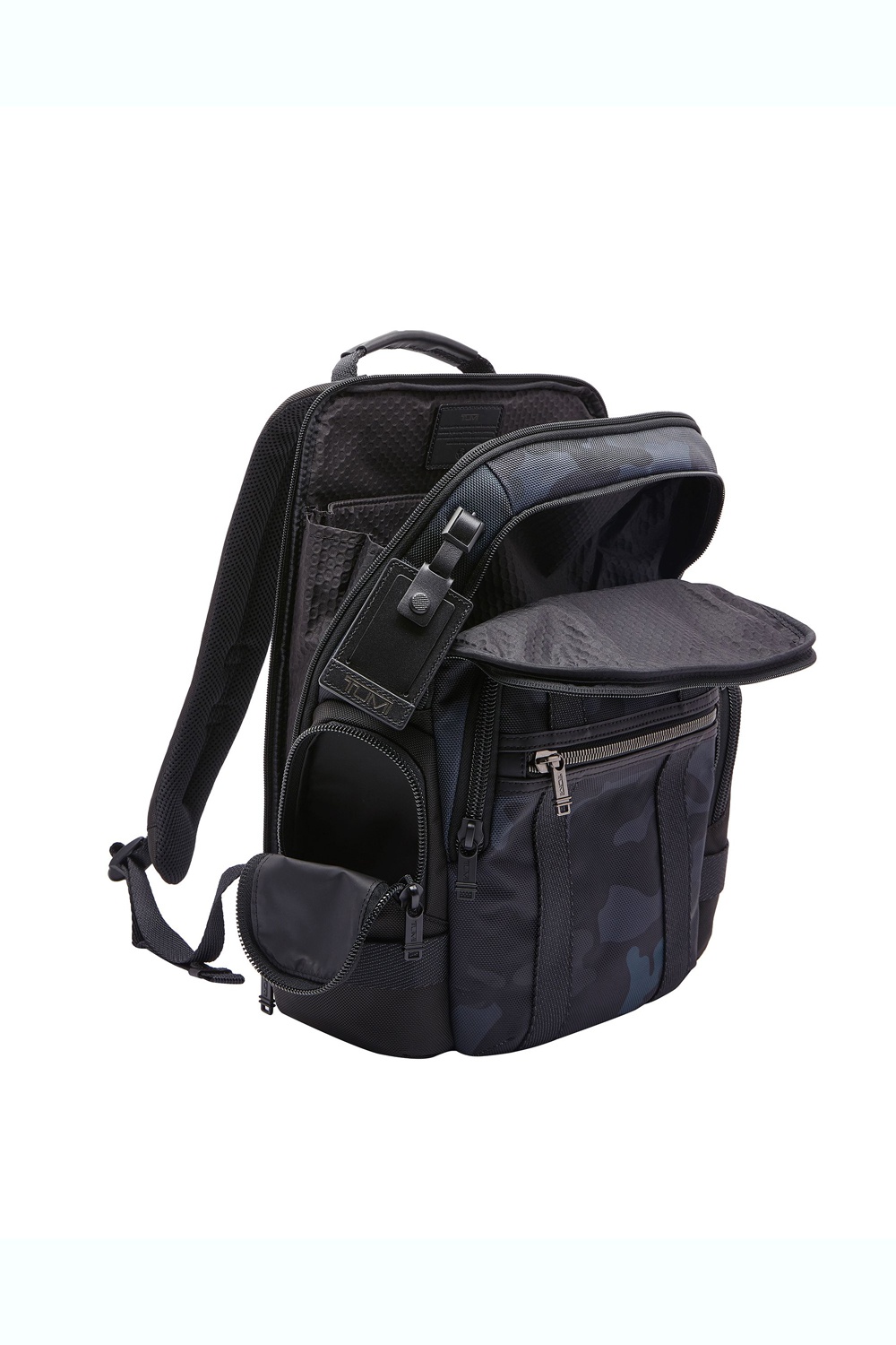 Tumi Alpha Bravo Norman Navy Camouflage Backpack | Odel.lk