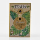 Tealia Tea Pyramid Bags Peppermint Organic 40G - in Sri Lanka