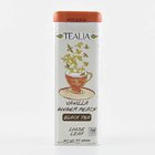 Tealia Tea In Tin Vanilla Ginger And Peach 100G - in Sri Lanka