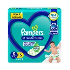 Pampers Baby Pants Small 15'S - in Sri Lanka