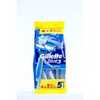 Gillette Blue 3 Razor Simple 4+1 - in Sri Lanka