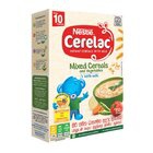 Nestle Cerelac Cereal Mixed Vegetable With Milk From 10 Months 225G - in Sri Lanka