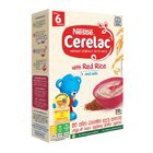 Nestle Cerelac Cereal Red Rice With Milk From 6 Months 225G - in Sri Lanka