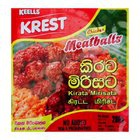 Keells/ Krest Chicken Meat Ball Kirata Mirisata 200G - in Sri Lanka
