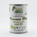 Coconut Miracle Organic Coconut Milk 400Ml - in Sri Lanka