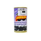 Coopoliva Spanish Black Olives Pitted 350G - in Sri Lanka