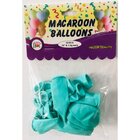 Party Hat Macaroon Balloons Mint Green 12 Mint - in Sri Lanka