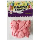 Party Hat Macaroon Balloons Pink 12 Pcs - in Sri Lanka