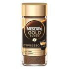 Nescafe Coffee Gold Espresso 100% Pure Arabica 100G - in Sri Lanka