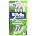 Gillette Blue 3 Sensitive Razor Comfort Gel 6Pcs - in Sri Lanka