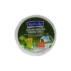 Richlife Cheese Wedges Green Chilli 120G - in Sri Lanka