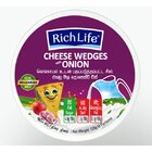 Richlife Cheese Wedges Onion 120G - in Sri Lanka