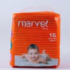 Marvel Baby Diaper Extra Large 16Pcs - in Sri Lanka