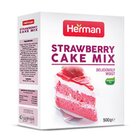 Herman Strawberry Cake Mix 500G - in Sri Lanka