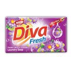 Diva Detergent Soap Purple Lotus & Lavender 115G - in Sri Lanka