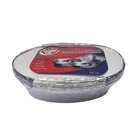 Target Pack Aluminium Foil Container With Lid Round 650Ml 10Pc - in Sri Lanka