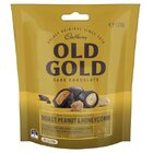Cadbury Old Gold Dark Chocolate Roasted Peanut & Honeycomb Bites 120G - in Sri Lanka