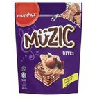 Muzic Bites Chocolate Hazelnut Wafer 180G - in Sri Lanka