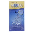 Moods Gold Cool Condoms 12S - in Sri Lanka