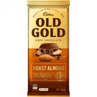 Cadbury Old Gold Roast Almond Dark Chocolate 180G - in Sri Lanka