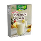 Sooper Vegan Real Fruit Pineapple Soy Milk Powder 160G - in Sri Lanka