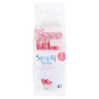 Gilette Simply Venus3 Razor 4S Pouch - in Sri Lanka