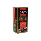 T- Sips Strawberry Tea 20S 40G - in Sri Lanka