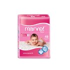Marvel Baby Diapers 48Pcs Small - in Sri Lanka