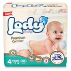 Lody Baby Diaper Maxi 30Pcs 7-18Kg - in Sri Lanka