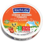 Richlife Cheese Wedges Tomato 120G - in Sri Lanka