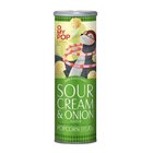 O My Pop Sour Cream & Onion Flavour Popcorn 70G - in Sri Lanka