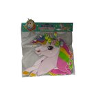 Party Hat Unicorn Multi Color Happy Birth Day Banner - in Sri Lanka