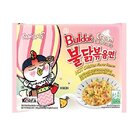 Samyang Buldak Hot Chicken Cream Carbonara Ramen Noodles 140G - in Sri Lanka