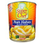 Super Chef Pear Halves In Light Syrup 850G - in Sri Lanka