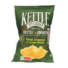 Kettle Studio Sharp Jalapenos & Cheese P/Chips 125G - in Sri Lanka