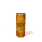 SOZO MANDARIN & GINGER SODA 250ML CAN - in Sri Lanka