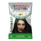 Ravan Black Henna Dye Powder 2 In 1 21G - in Sri Lanka