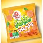 Candy Man Jelly Drops Orange 40G - in Sri Lanka